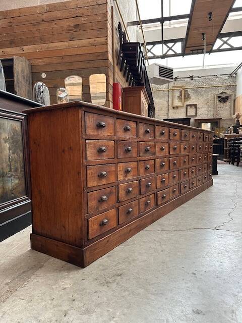 Early 20th century workshop furniture