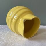 Ancien pichet jaune Ste Amandinoise St Amand