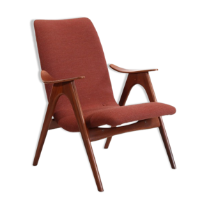 Fauteuil WeBe en teck