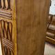 Armoire parisienne bambou et rotin