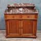 Toilet furniture period 1900 in pine patina honey
