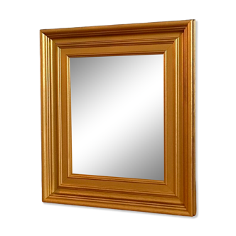 Mirror solid wood frame gilded