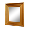 Mirror solid wood frame gilded