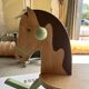 Cheval à bascule enfant