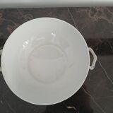 Saint-Amand soup tureen with mimosa decor
