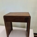 Mahogany piano stool