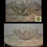 Bowl or crystal salad bowl