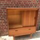 Commode vitrine scandinave
