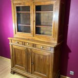 Wooden storage cupboard