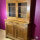 Wooden storage cupboard