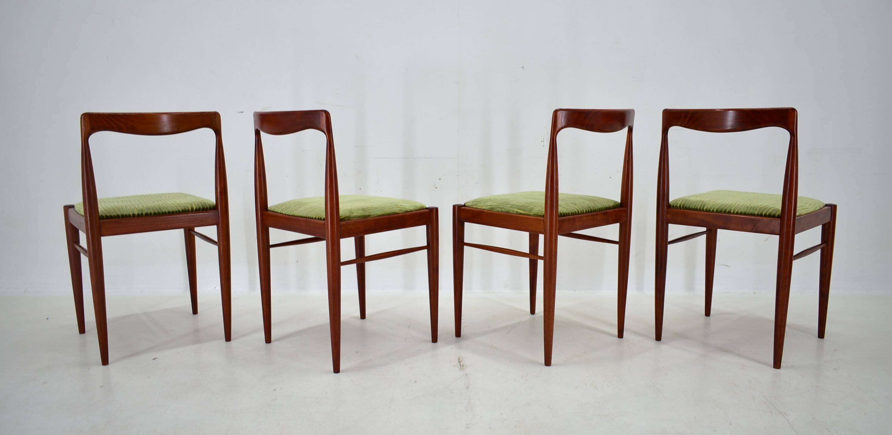 Mid-Century Dining Chairs by Karel Vyčítal, 1960's