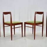 Mid-Century Dining Chairs by Karel Vyčítal, 1960's