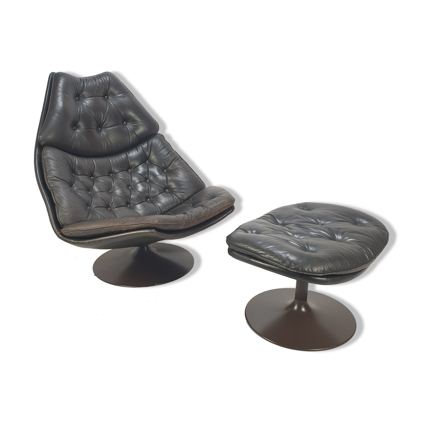 F588 armchair and ottoman by Geoffrey Harcourt for Artifort, 60s