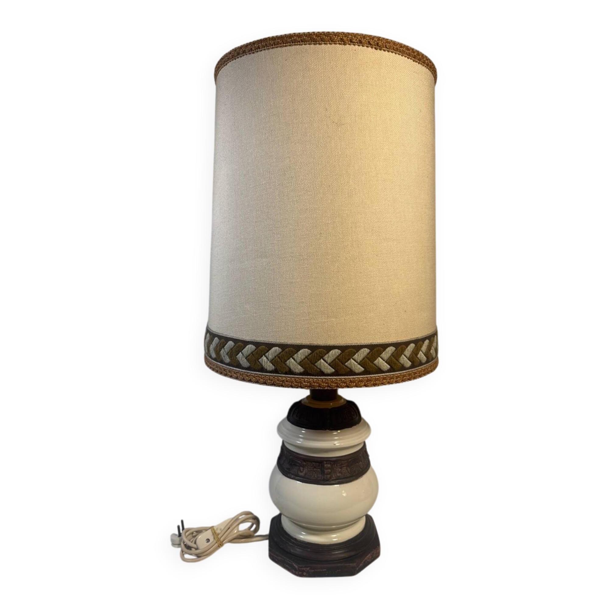 Lampe en céramique
