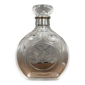 Lalique: Limited edition crystal decanter for Château Paulet Cognac N° 656