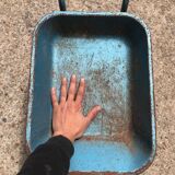 Vintage children's wheelbarrow