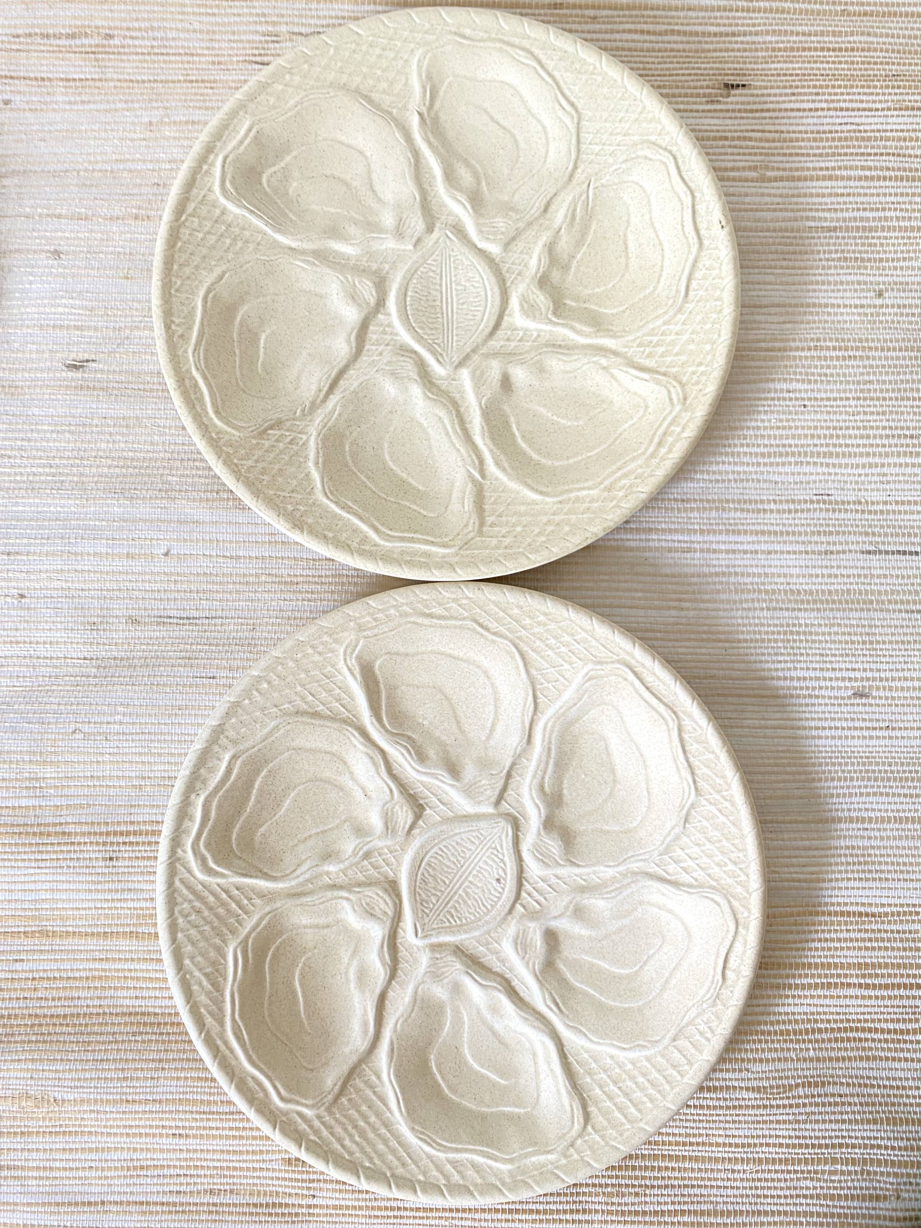 Oyster slip plates for two