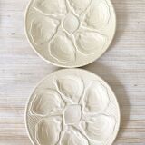Oyster slip plates for two