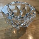 Baccarat crystal ashtray