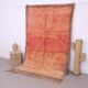 Peach Vintage Moroccan Rug 160 x 260 cm - Berber Wool Rug - Handmade Rug