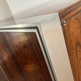 Sideboard from the 1960s-1970s in rosewood veneer.