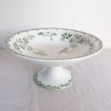 Compotier terre de fer St Amand & Hamage collection Modern Style