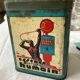 Diase Progil decorated metal box