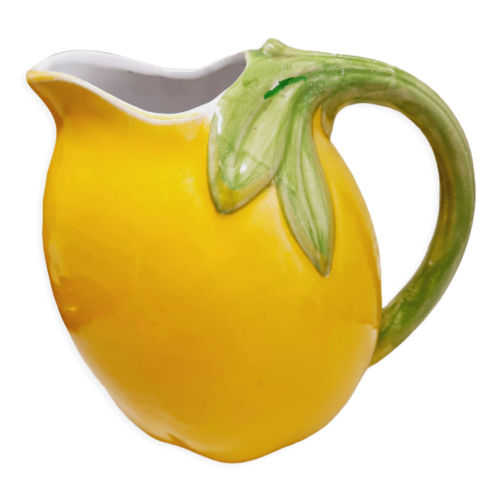 Lemon pitcher