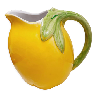 Lemon pitcher