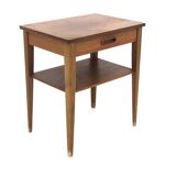 Scandinavian teak bedside table, Sweden, 1960