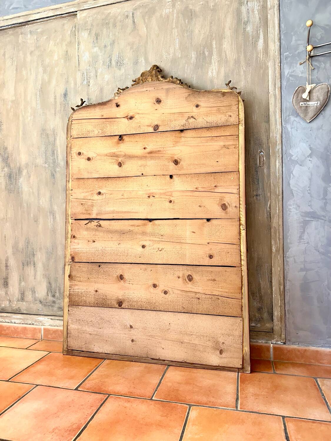 Antique Louis XV style mirror