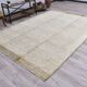 Green Beige Wool Turkish Area Rug 209x292Cm SK 242139
