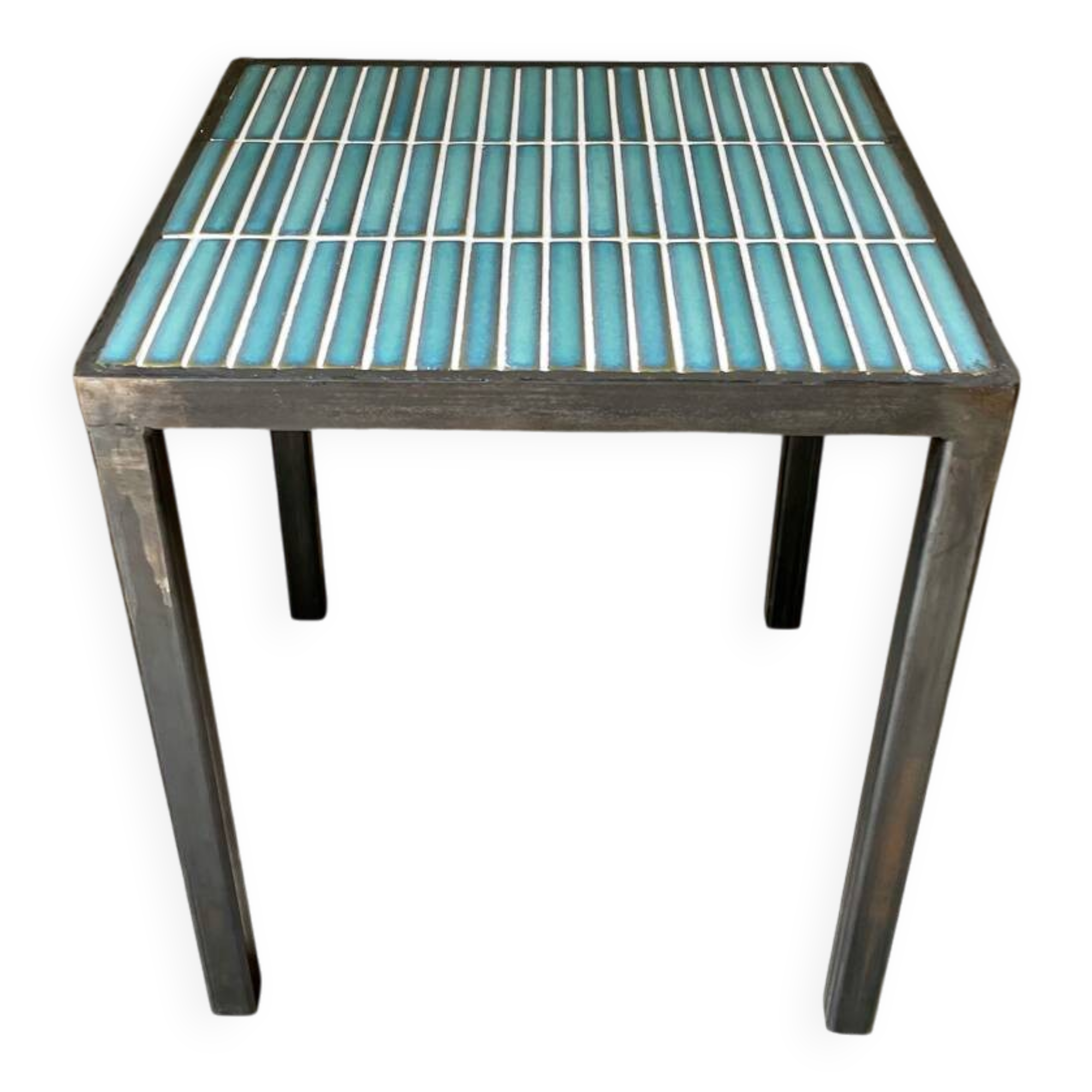 Ceramic side table