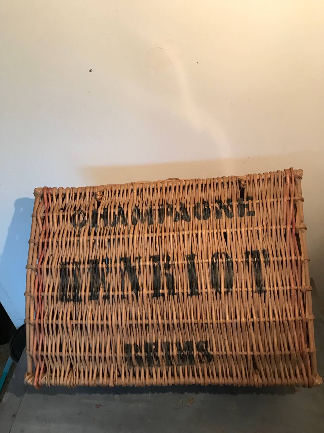 Valisette à champagne