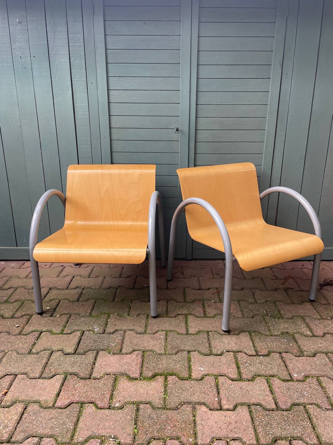 Fauteuil chauffeuse vintage