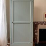 Painted wooden cabinet