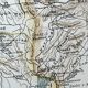 Carte originale Caucase et Pamir 53x37cm - 1905