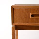 1960s Scandinavian oak entrance furniture