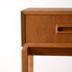 1960s Scandinavian oak entrance furniture