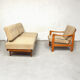 Scandinavian daybed set 1960