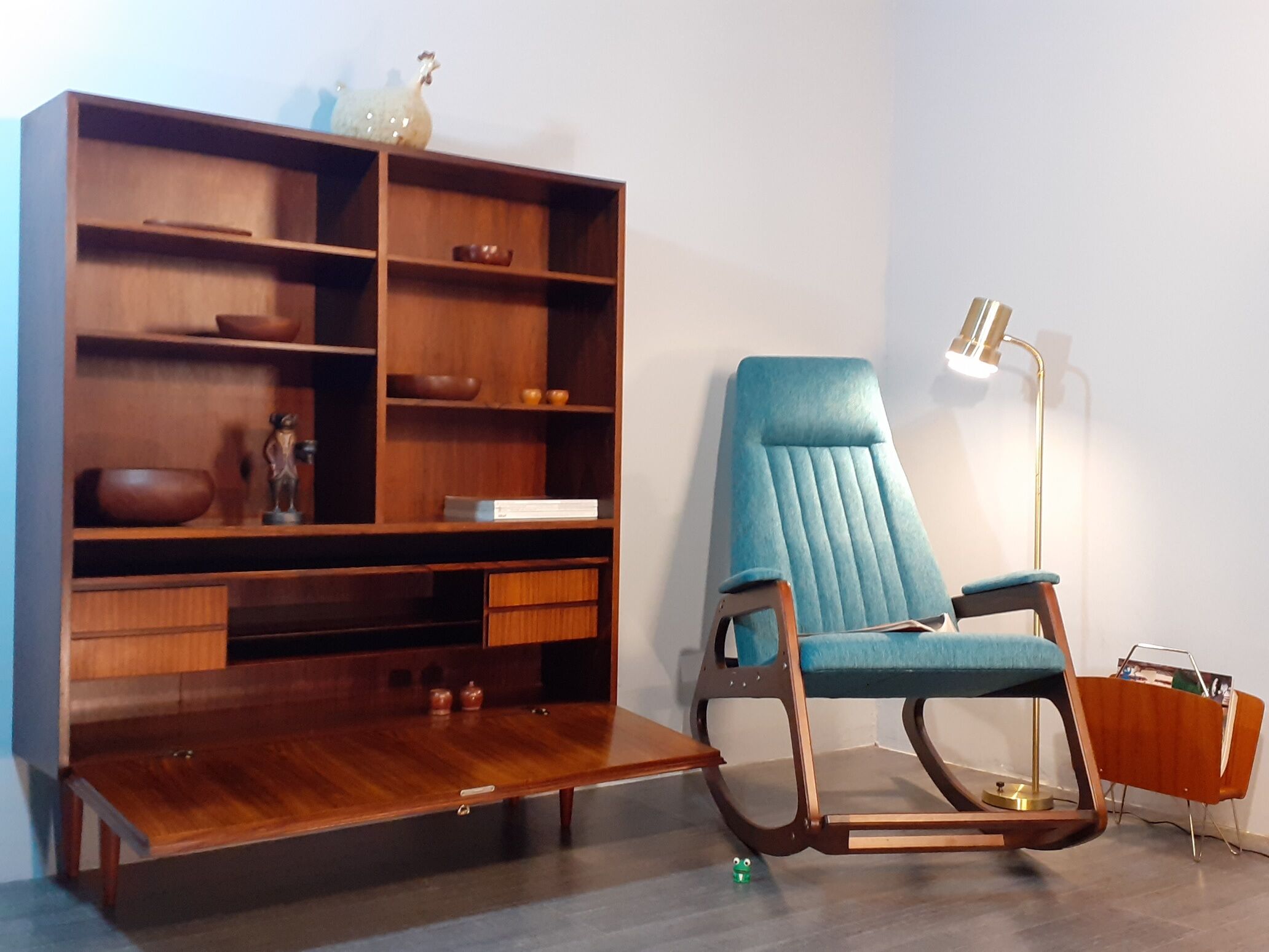 Bookcase by Omann Jun, 1960