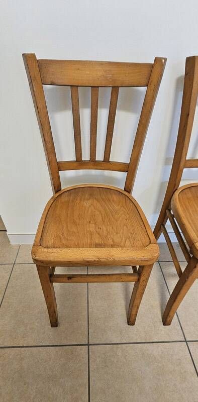 Vintage Luterma bistro chair pair – mid 20th century (1950s-60s)