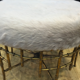 Bamboo coffee table
