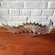 Vintage silver fruit bowl, bayel style, silver