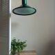 Vintage Holmegaard P&T Suspension - Michael Bang - Danish glass lamp design