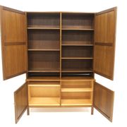 Armoire scandinave "Domi Monté" en teck, Nils Jonssons, Suède, 1960