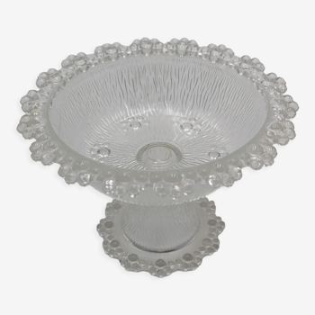 Coupe en verre moulé