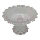 Coupe en verre moulé