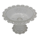 Coupe en verre moulé