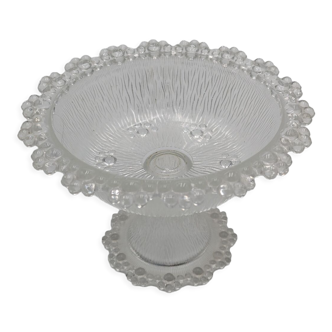 Coupe en verre moulé